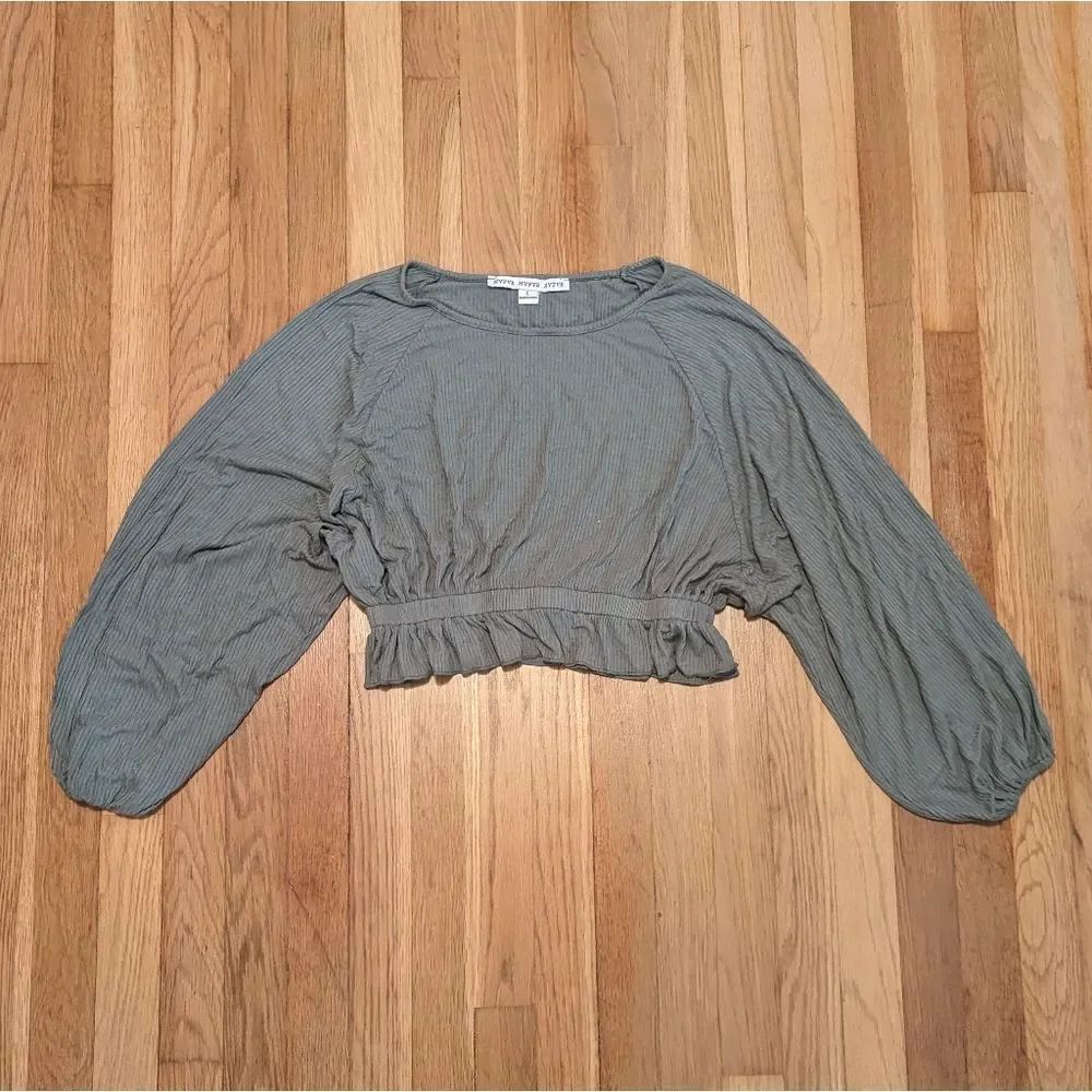 Hyfve green crop top